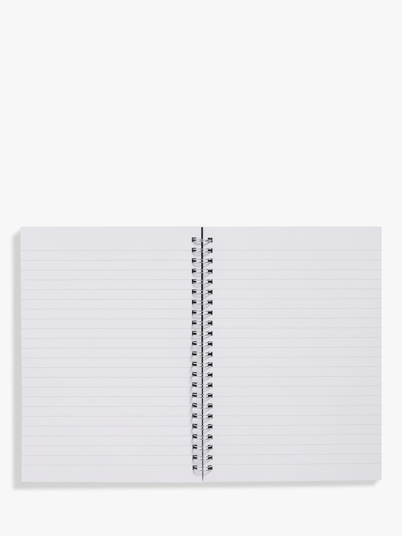 John Lewis A5 dogs spiral bound notebook, UK version