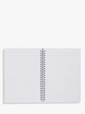 John Lewis A5 dogs spiral bound notebook, UK version