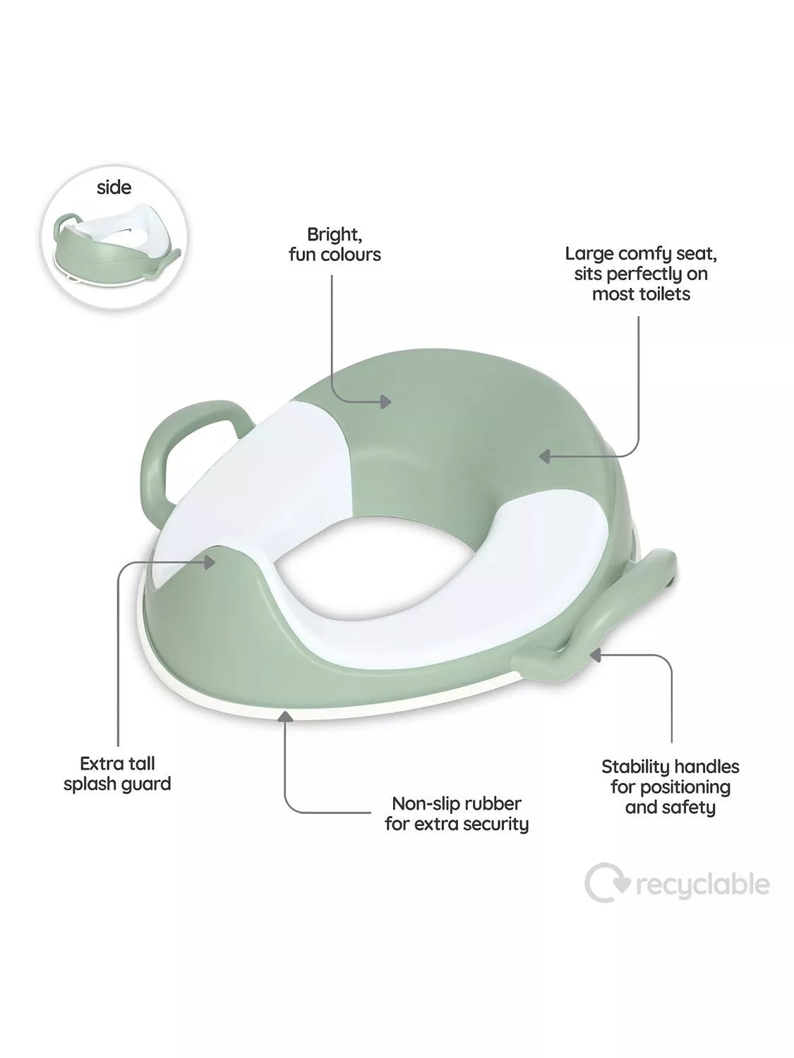 My Carry Potty Toilet Training Seat, imported from the UK