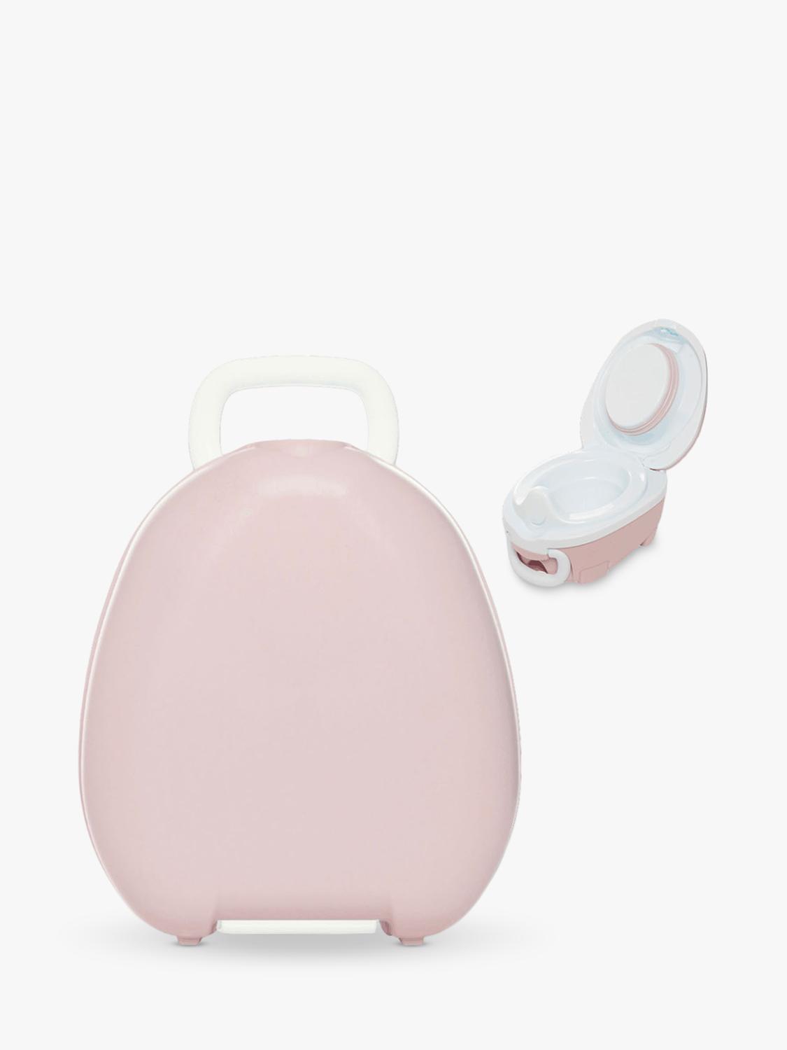 My Carry Potty travel potty with lid - British product