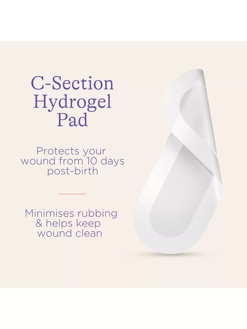 Lansinoh C-Section Hydrogel Cooling Pads Pack of 2, UK version