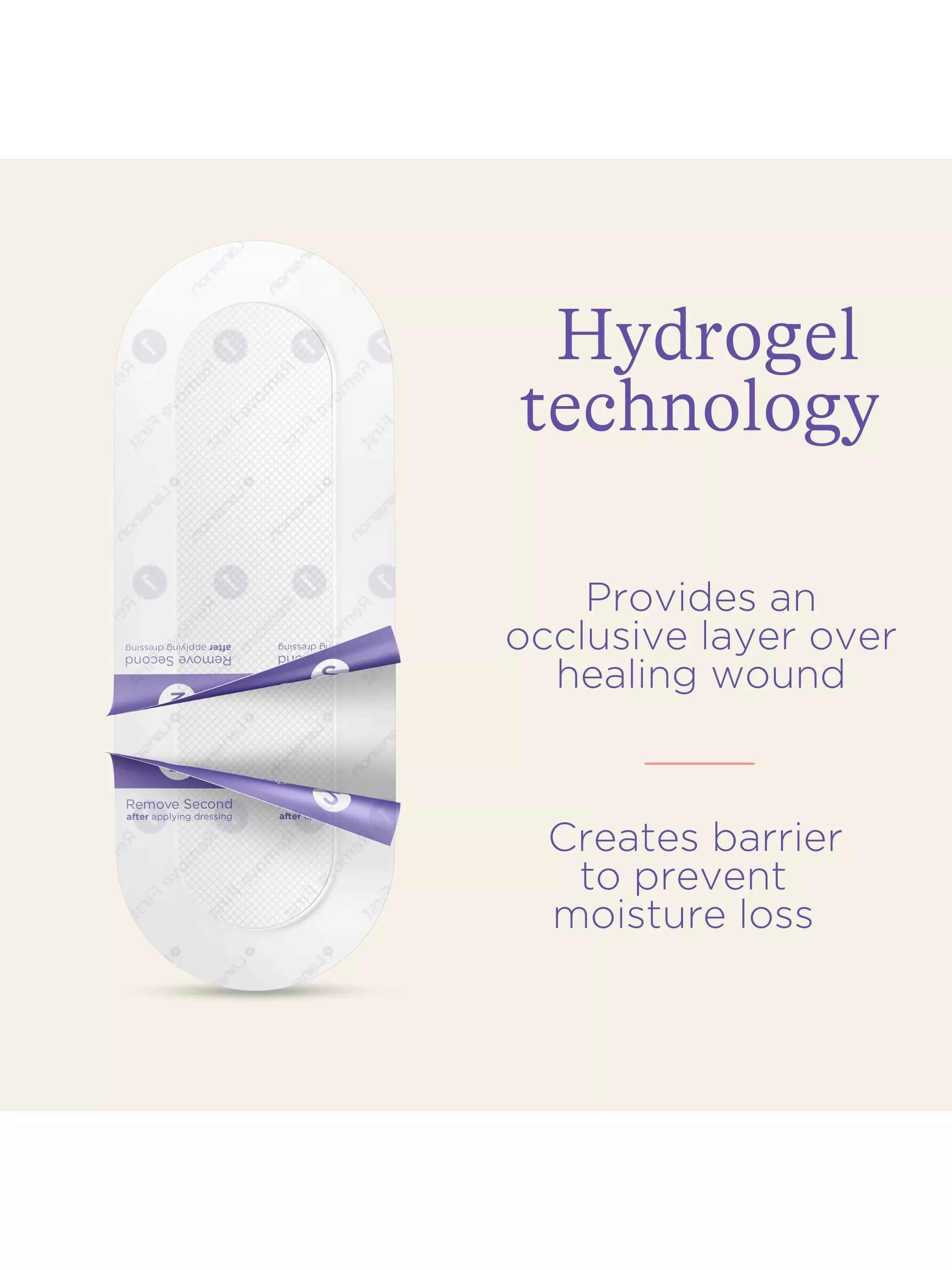 Lansinoh C-Section Hydrogel Cooling Pads Pack of 2, UK version