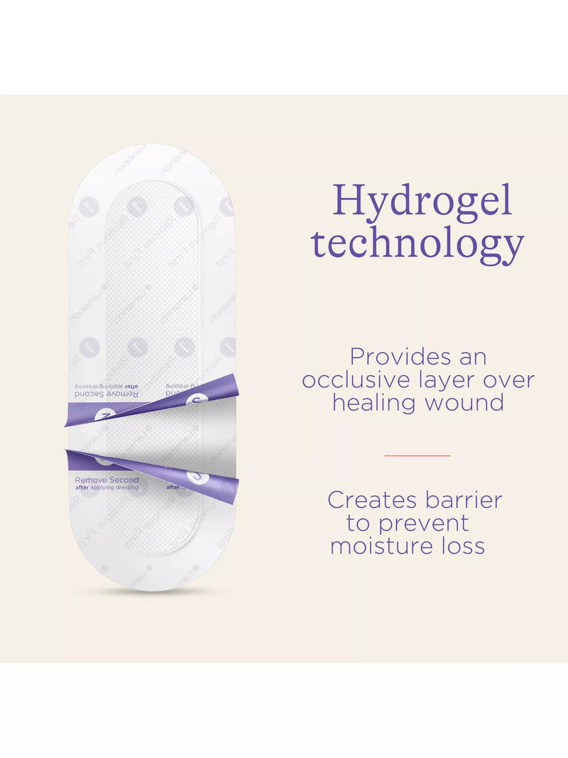 Lansinoh C-Section Hydrogel Cooling Pads Pack of 2, UK version
