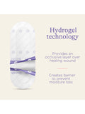 Lansinoh C-Section Hydrogel Cooling Pads Pack of 2, UK version