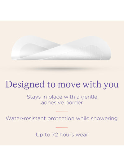 عبوة من 2 قطعة من فوط التبريد الهيدروجيلية للولادة القيصرية من Lansinoh للتعافي بعد الولادة