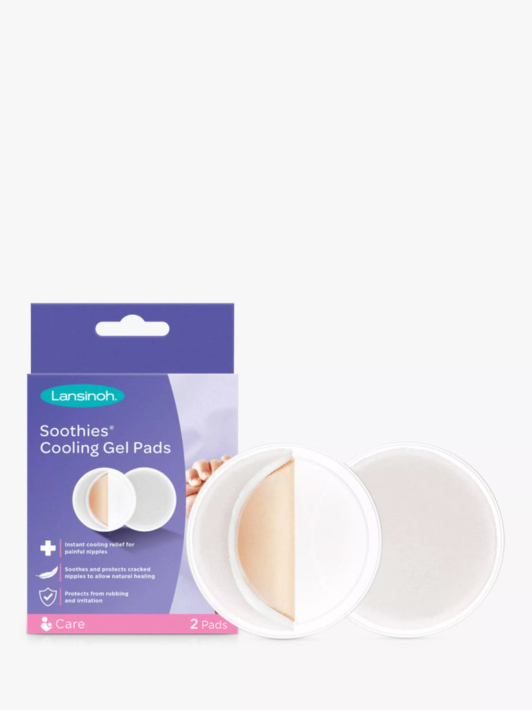 Lansinoh Soothies Cooling Gel Pads, Pack of 2