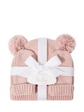 Katie Loxton baby hat and mittens gift set - British product