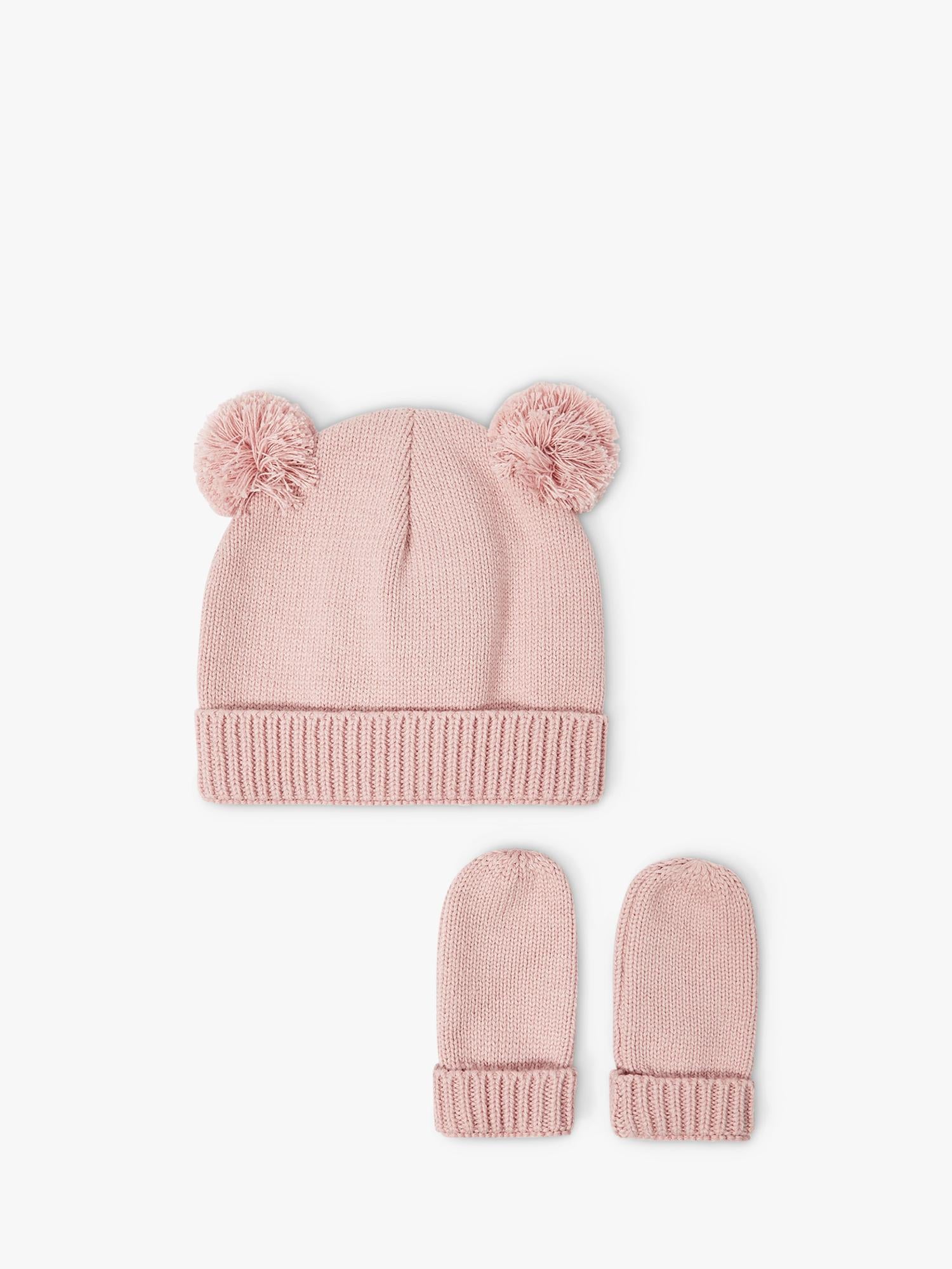 Katie Loxton baby hat and mittens gift set - British product