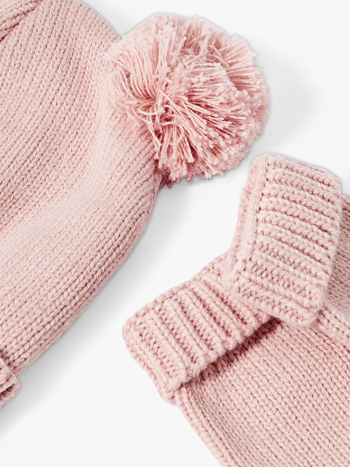 Katie Loxton baby hat and mittens gift set - British product