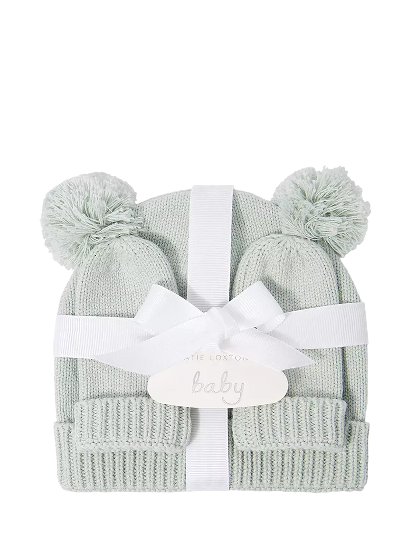 Katie Loxton Baby Hat and Mittens Gift Set