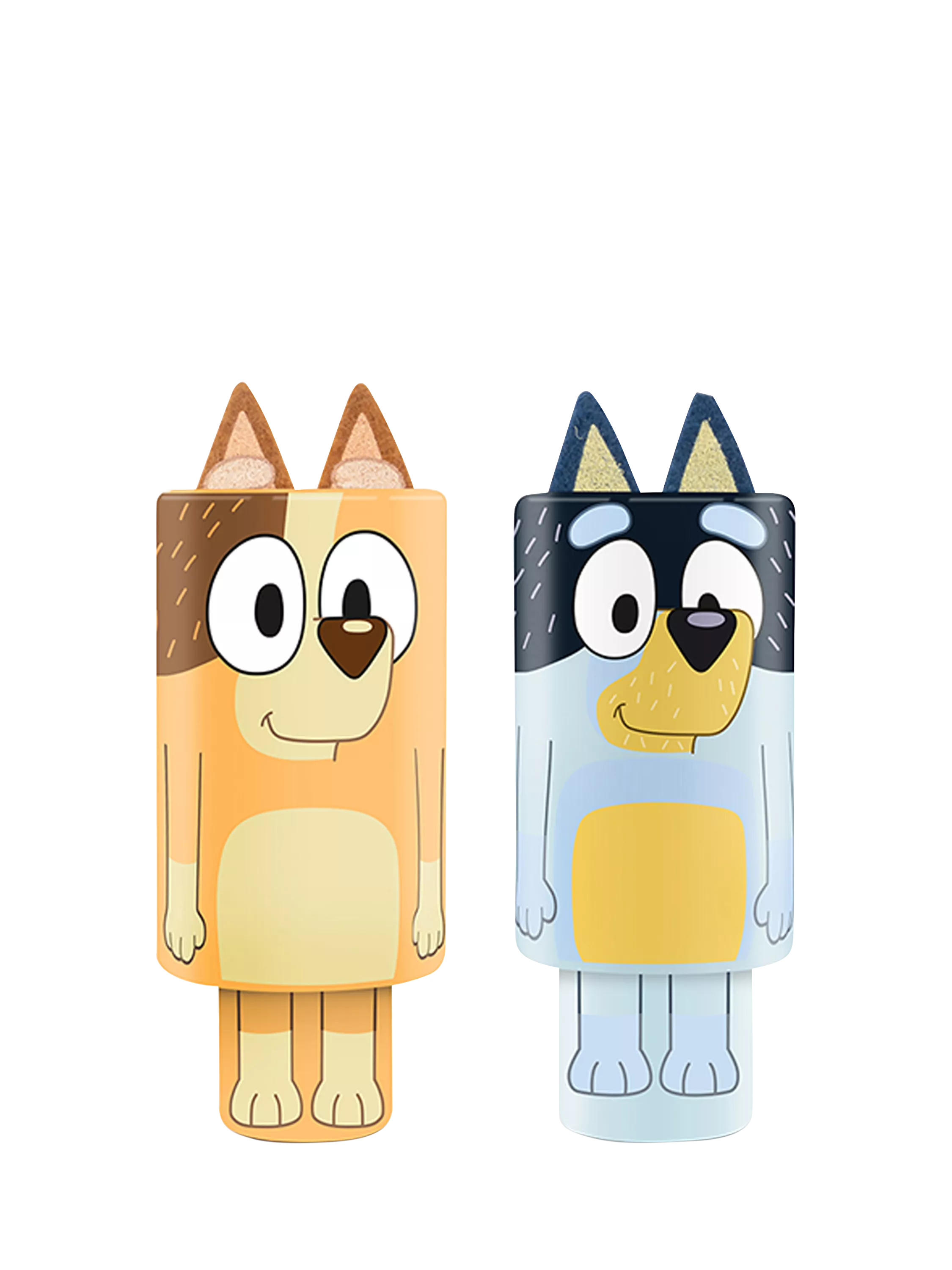 Bluey wooden character skittle set, imported from the UK