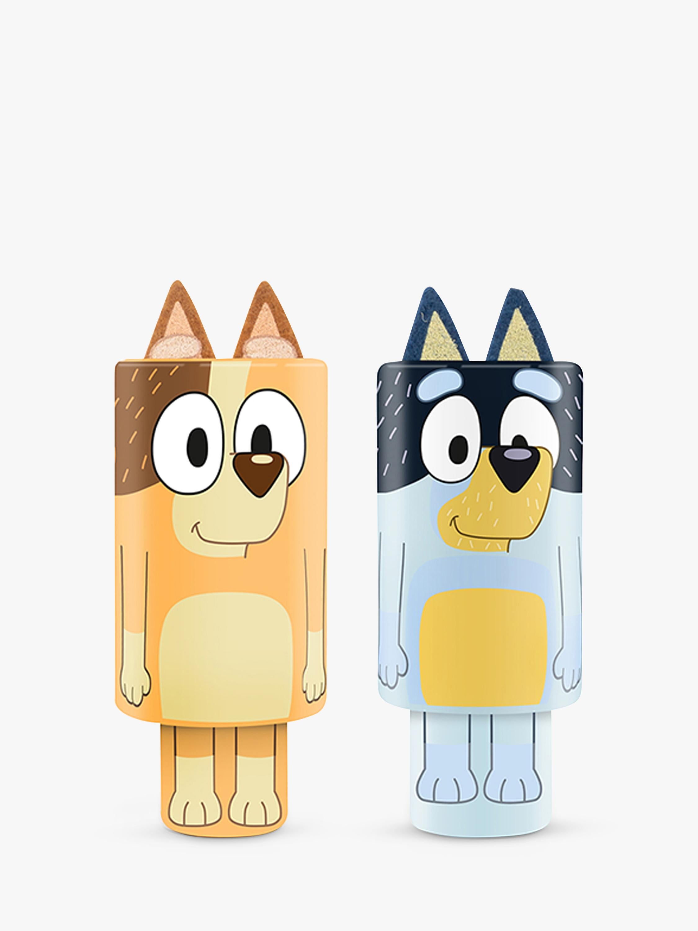 Bluey wooden character skittle set, imported from the UK
