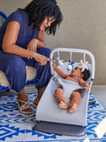 Soft Ocean-Themed Toy Bar with Sounds for Baby Bouncers