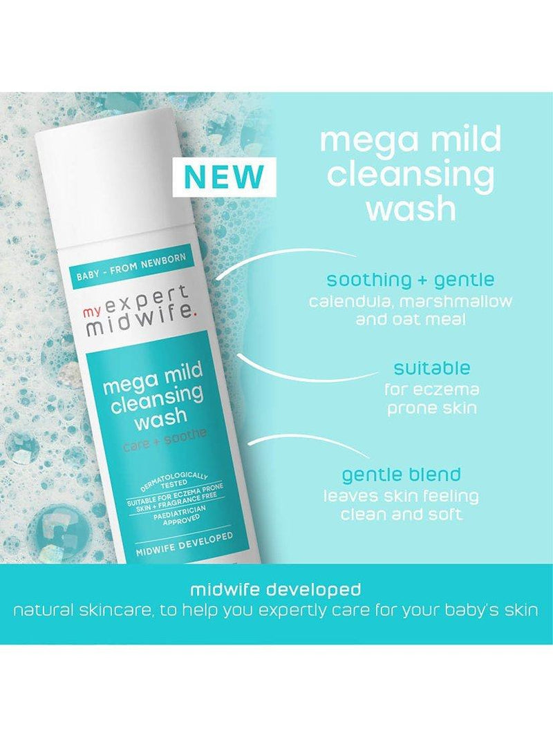 My Expert Midwife baby wash 200ml (British brand)