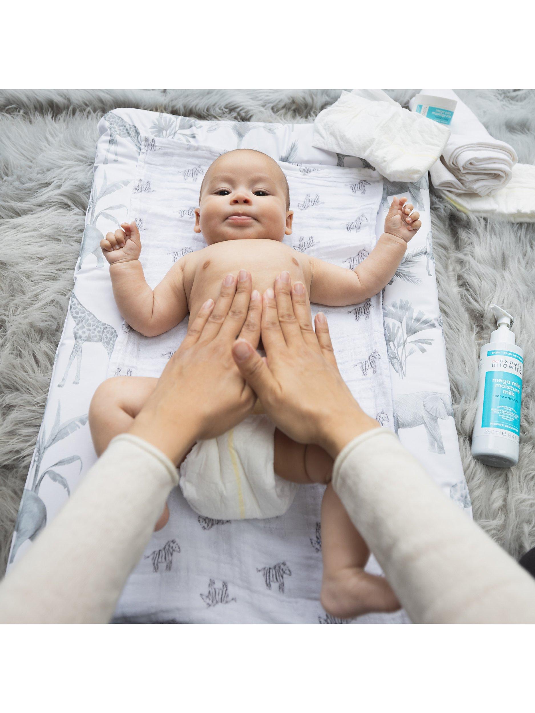 My Expert Midwife Baby Moisture Milk Mega Mild, imported from the UK