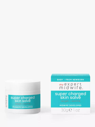 John Lewis Gentle Skin Salve with Lanolin and Calendula for Dry and Sensitive Skin- Buy online at McGrocer