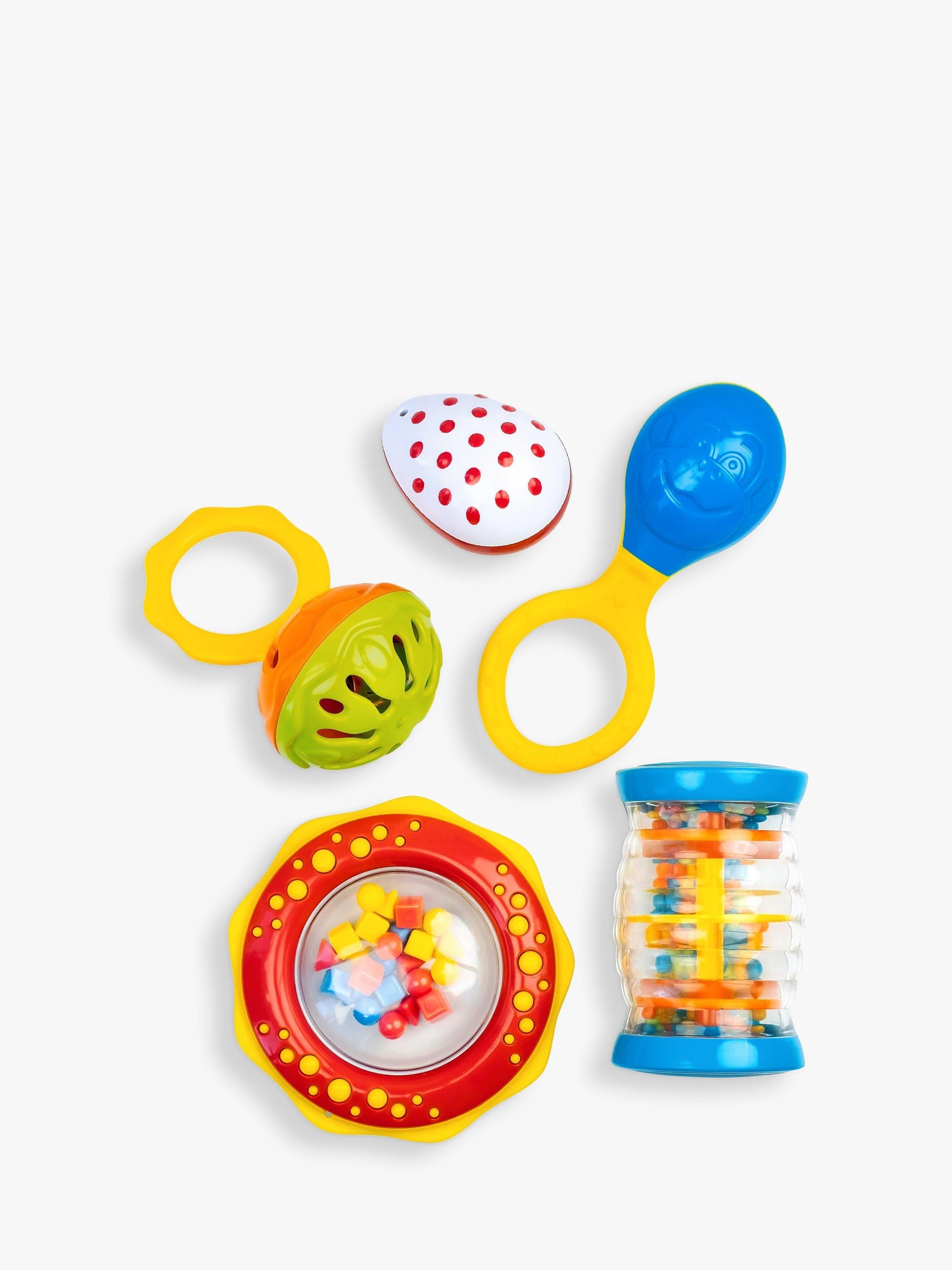 Halilit baby musical toy set 5-piece, imported from the UK