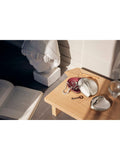 Georg Jensen Heart Stainless Steel Trinket Dish, Silver/Red