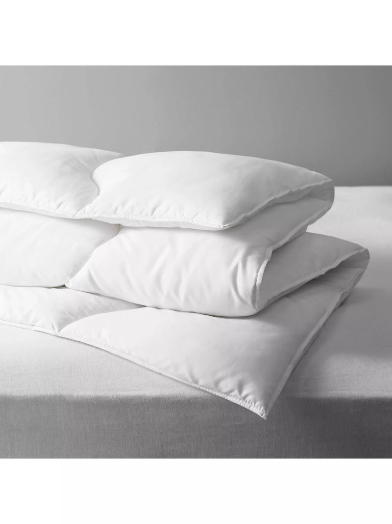 John Lewis synthetic soft touch washable duvet 15 tog, UK version