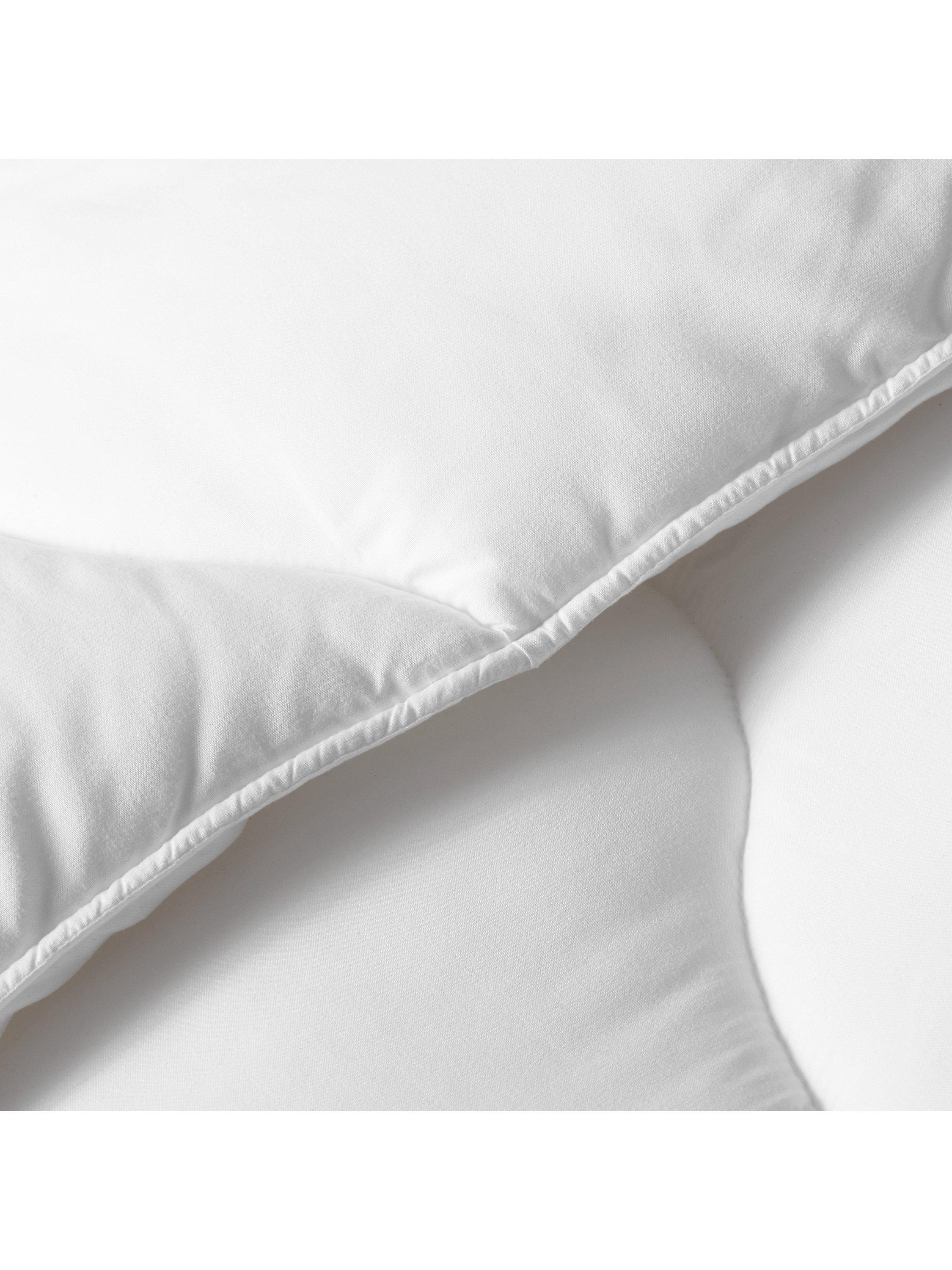 John Lewis synthetic soft touch washable duvet 15 tog, UK version