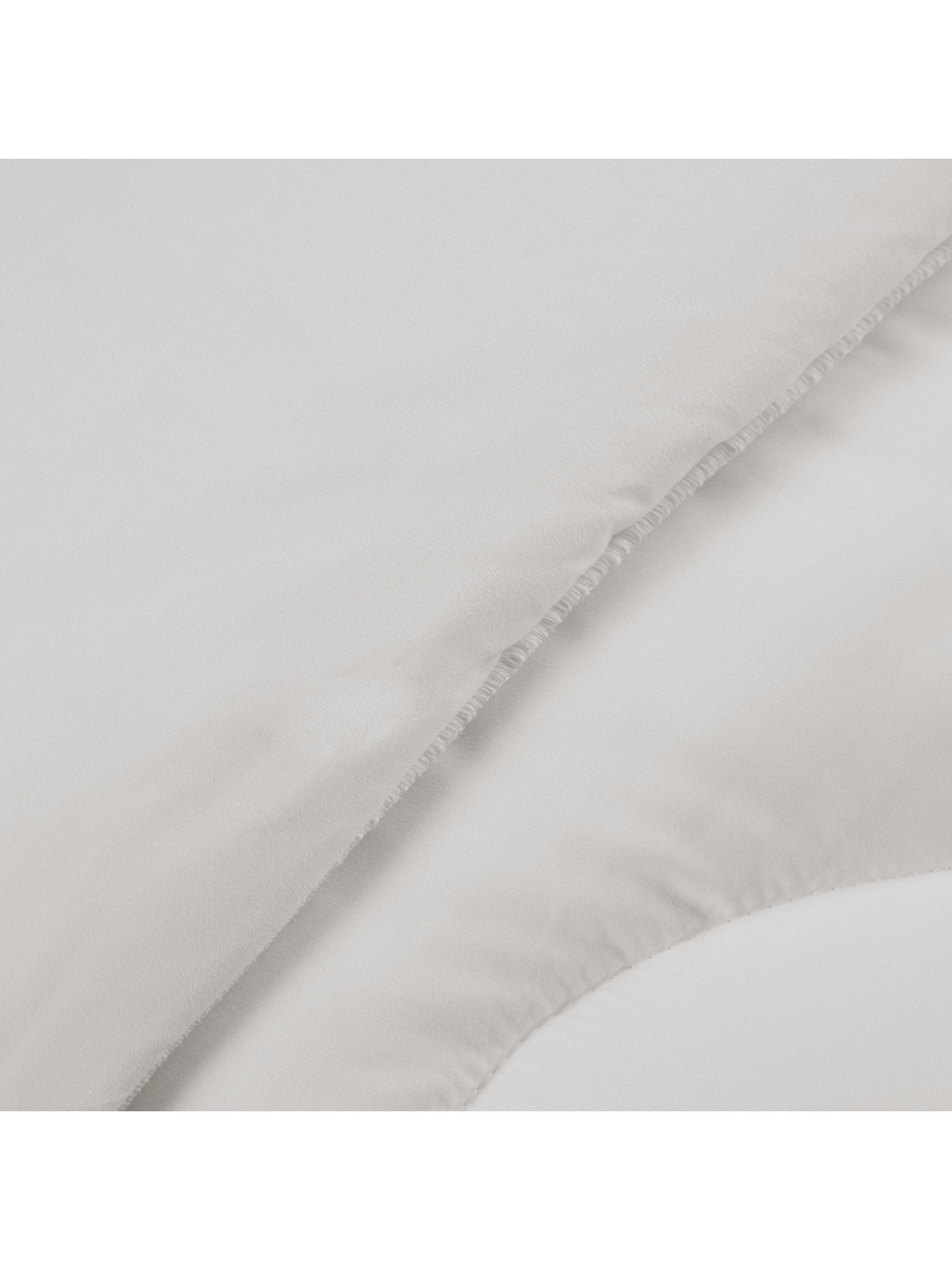 John Lewis synthetic soft touch washable duvet 15 tog, UK version