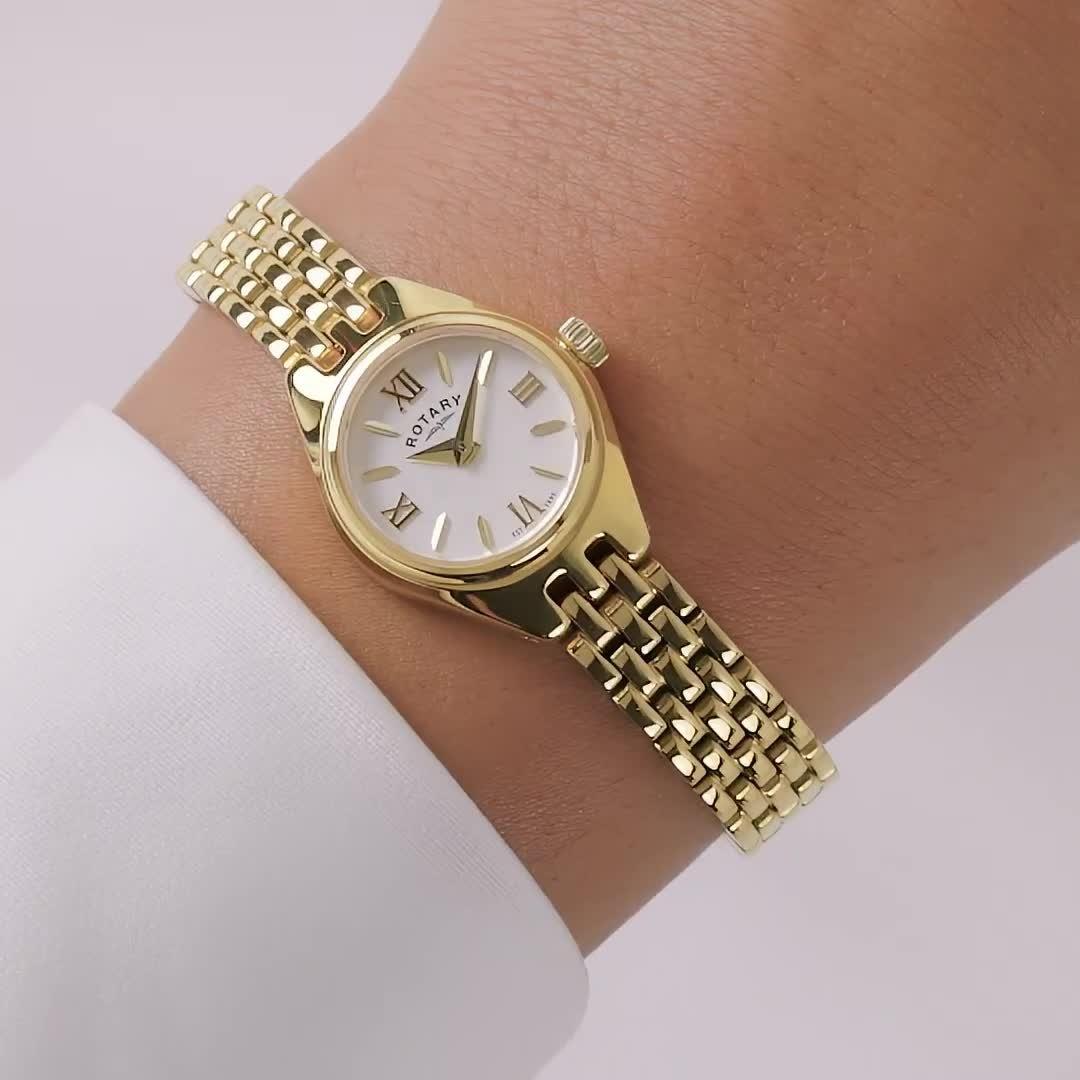 Rotary Women's Balmoral Bracelet Watch 20mm - British product