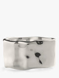 Monica Vinader MV Siren Muse bold silver ring, UK version