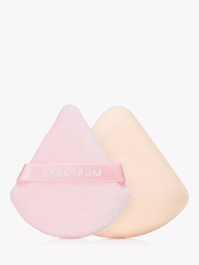 John Lewis Spectrum Pink Velour og Marmor Rubycell Puff Duo, Multi