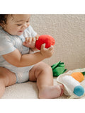 Melissa & Doug market basket infant toy - British product