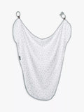 Cheeky Chompers multi muslin breastfeeding cover, silver stars (British brand)