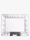 Waterford crystal cut glass Markham photo frame 5x7 inch (British brand)