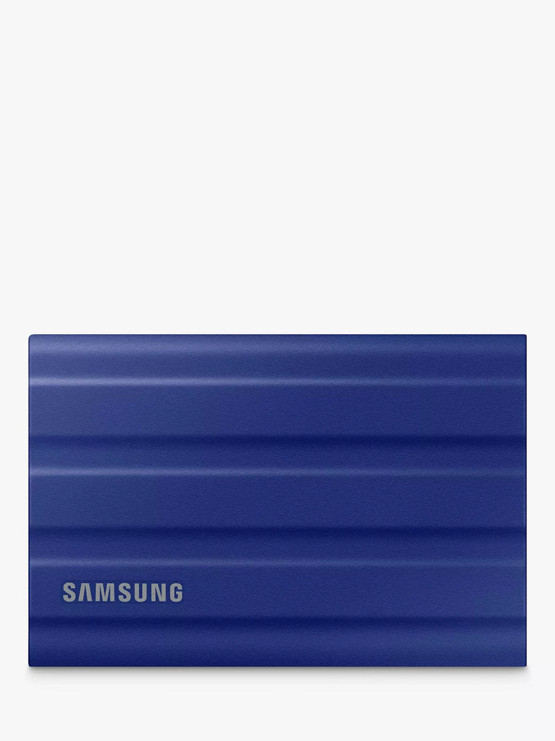 Samsung portable SSD T7 Shield 2TB (British brand)