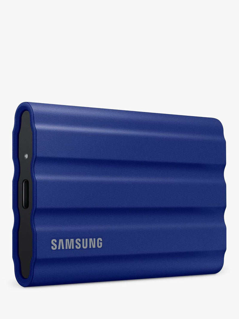 Samsung portable SSD T7 Shield 2TB (British brand)