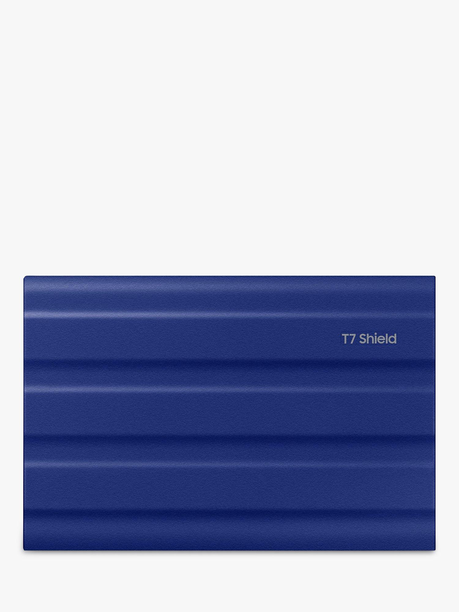 Samsung portable SSD T7 Shield 2TB (British brand)