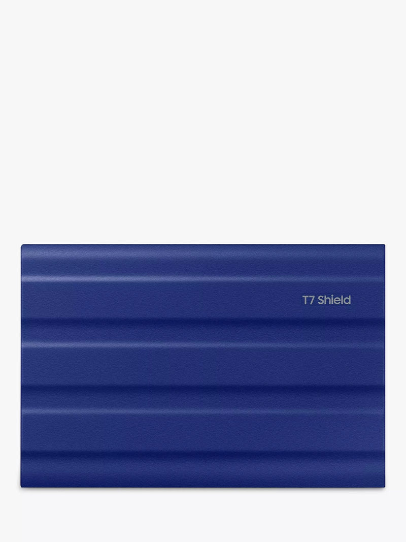 Samsung portable SSD T7 Shield 2TB (British brand)