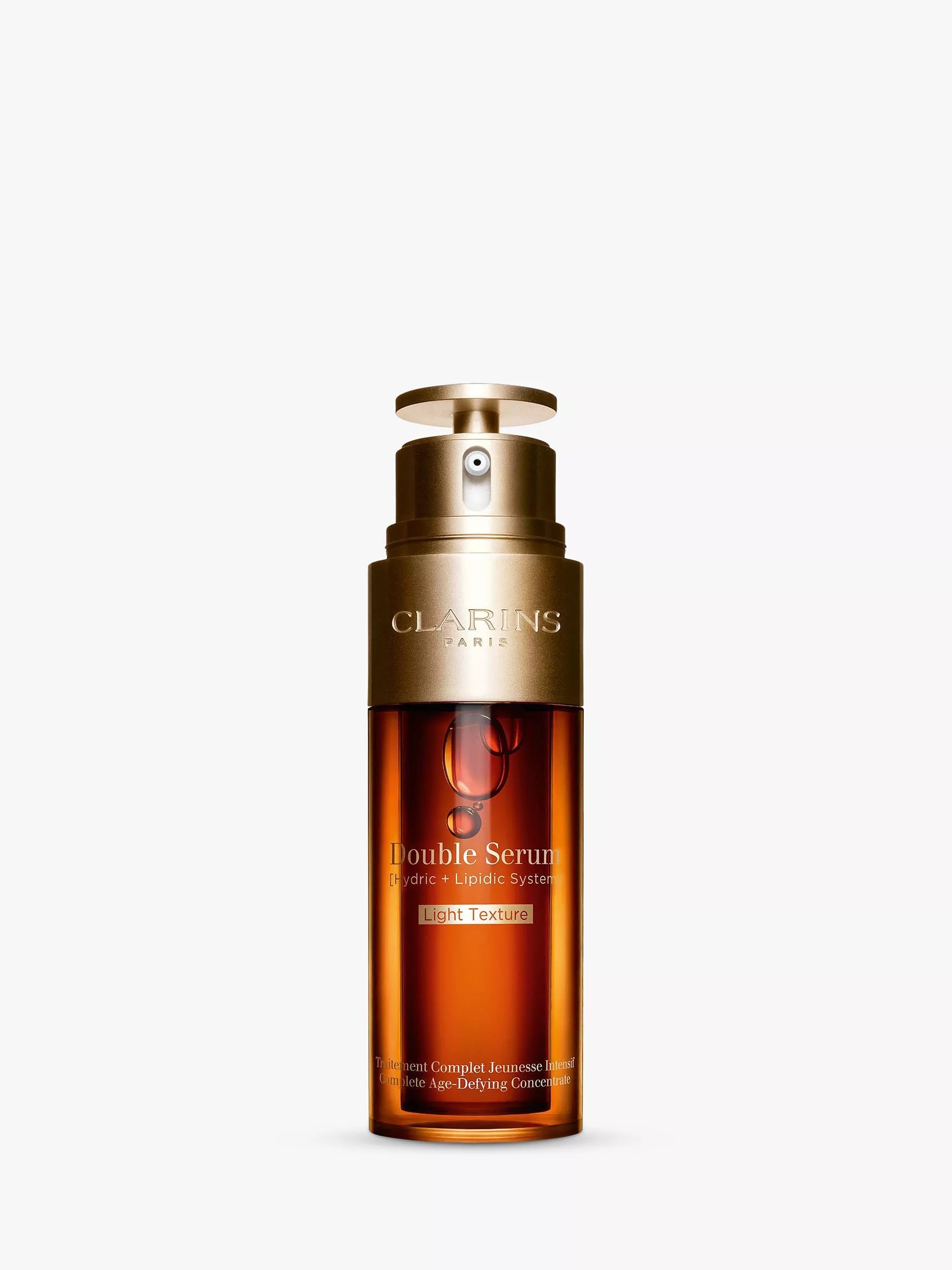 Clarins Double Serum Light Texture 50ml (British brand)