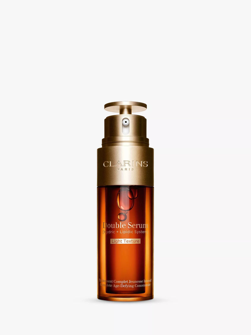 Clarins Double Serum Light Texture 50ml (British brand)