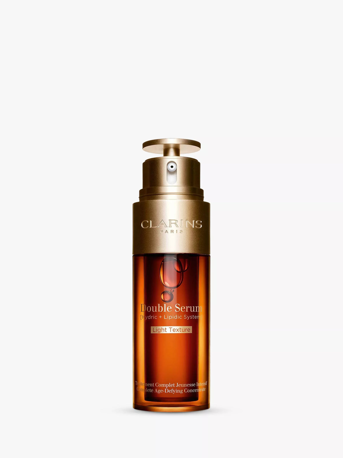 Clarins Double Serum Light Texture 50ml (British brand)
