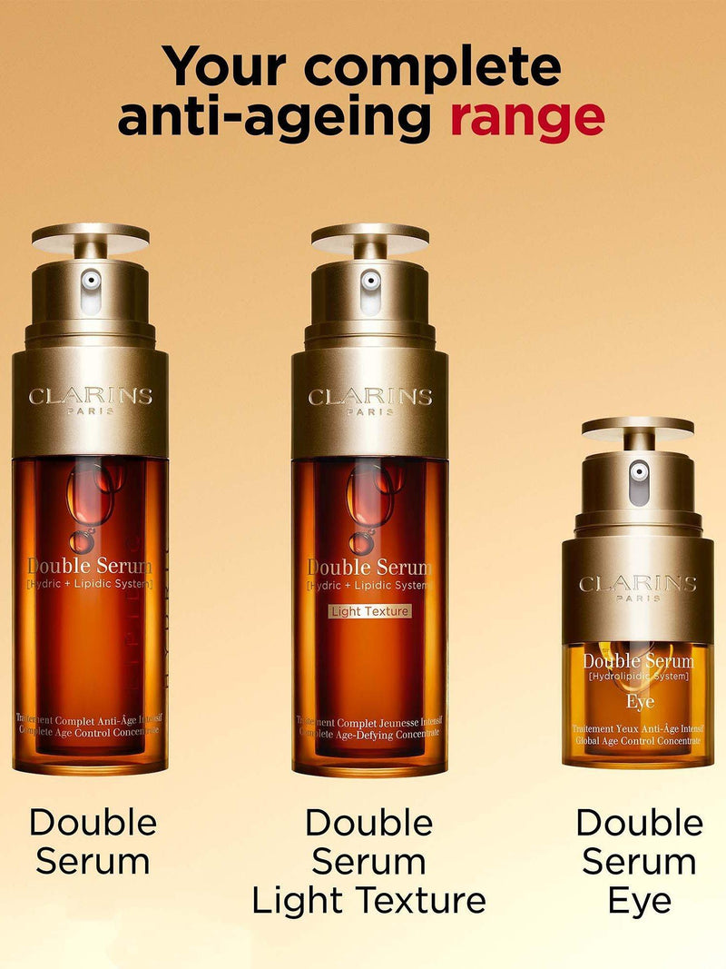Clarins Double Serum Light Texture 50ml (British brand)