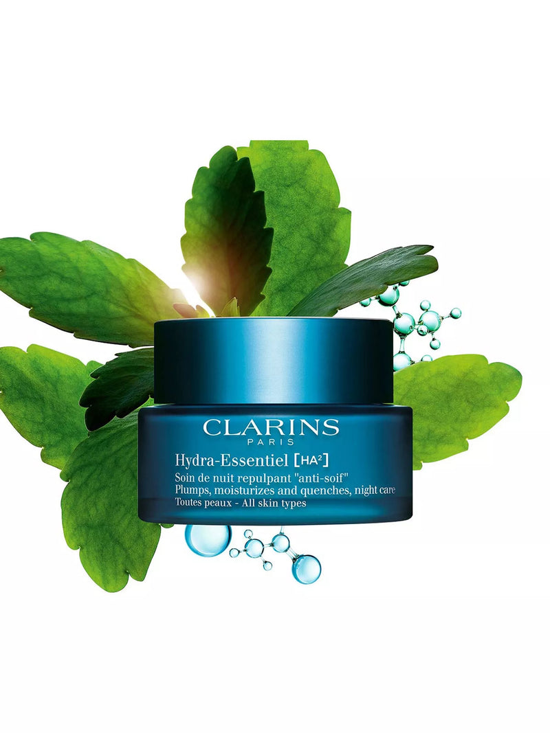 Clarins Hydra-Essentiel night cream 50ml (British brand)