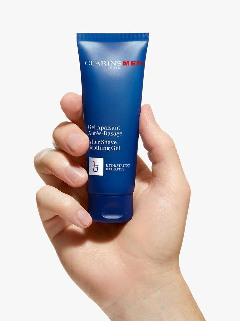 ClarinsMen after-shave soothing gel 75ml - British product