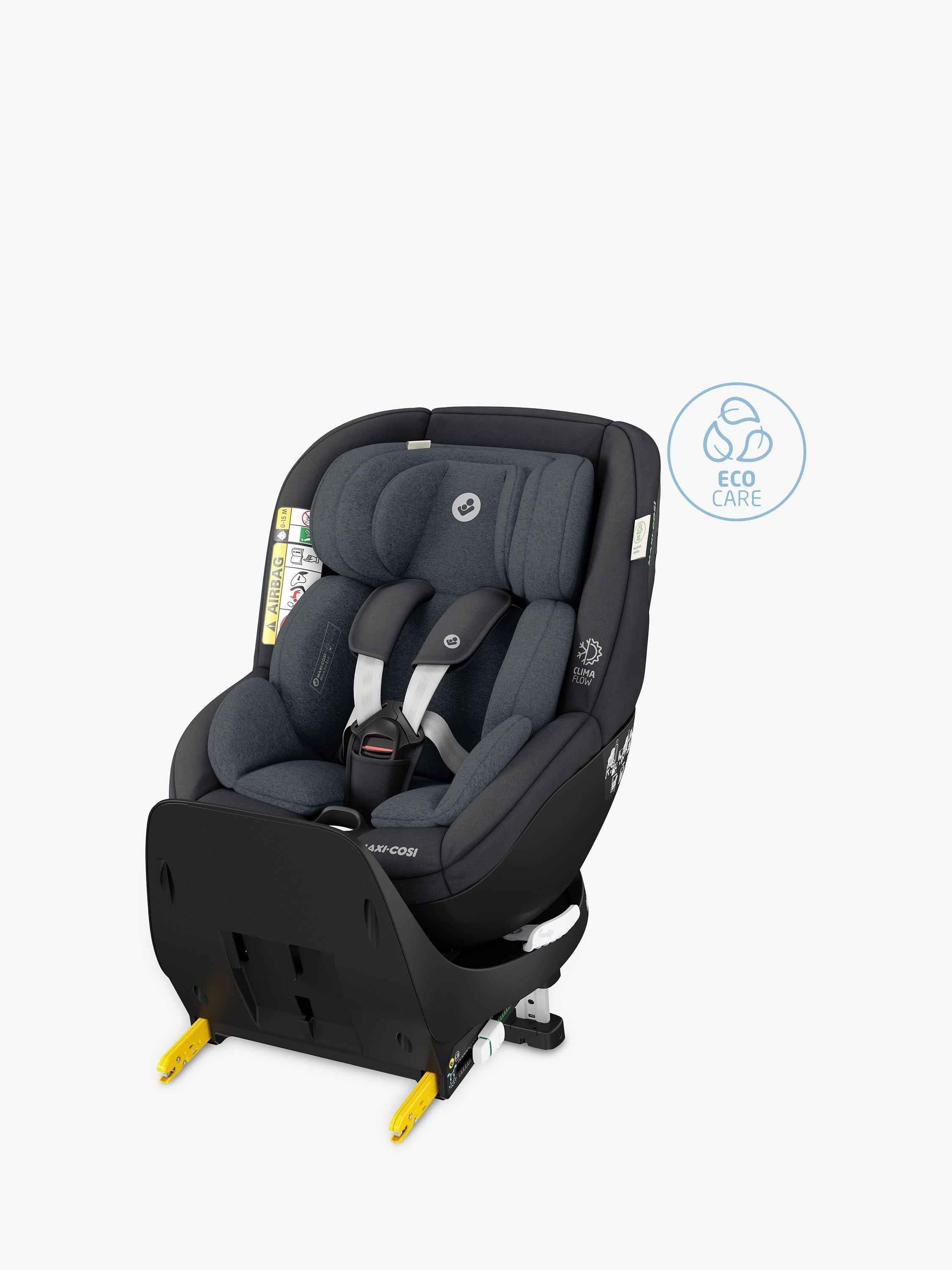 Maxi-Cosi Mica Pro Eco i-Size car seat, imported from the UK