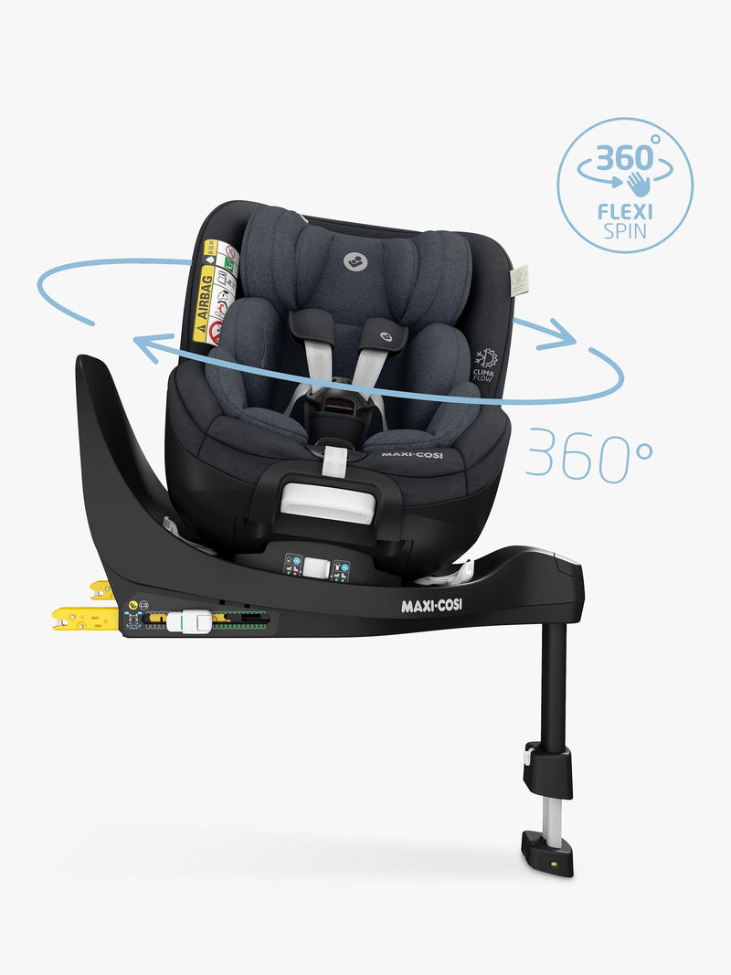 Maxi-Cosi Mica Pro Eco i-Size car seat, imported from the UK