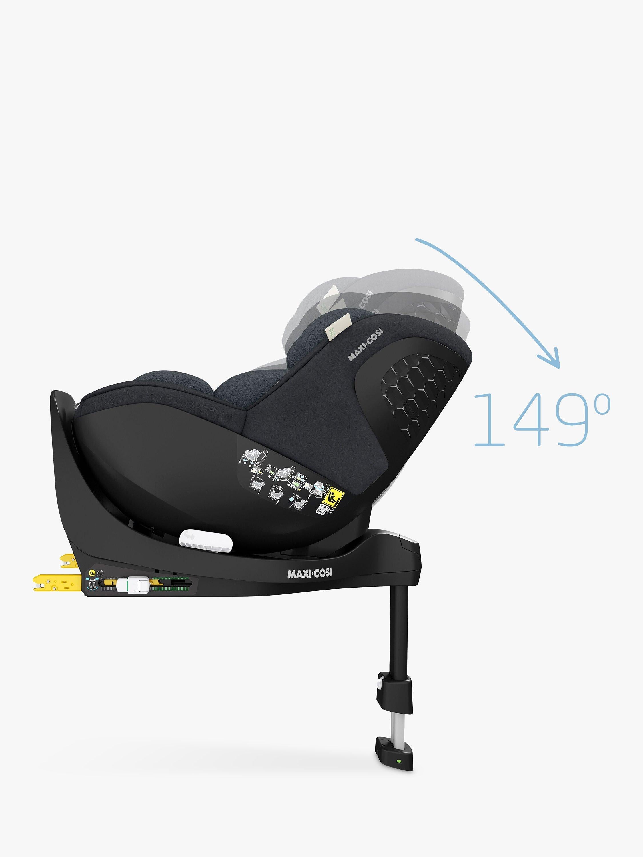 Maxi-Cosi Mica Pro Eco i-Size car seat, imported from the UK