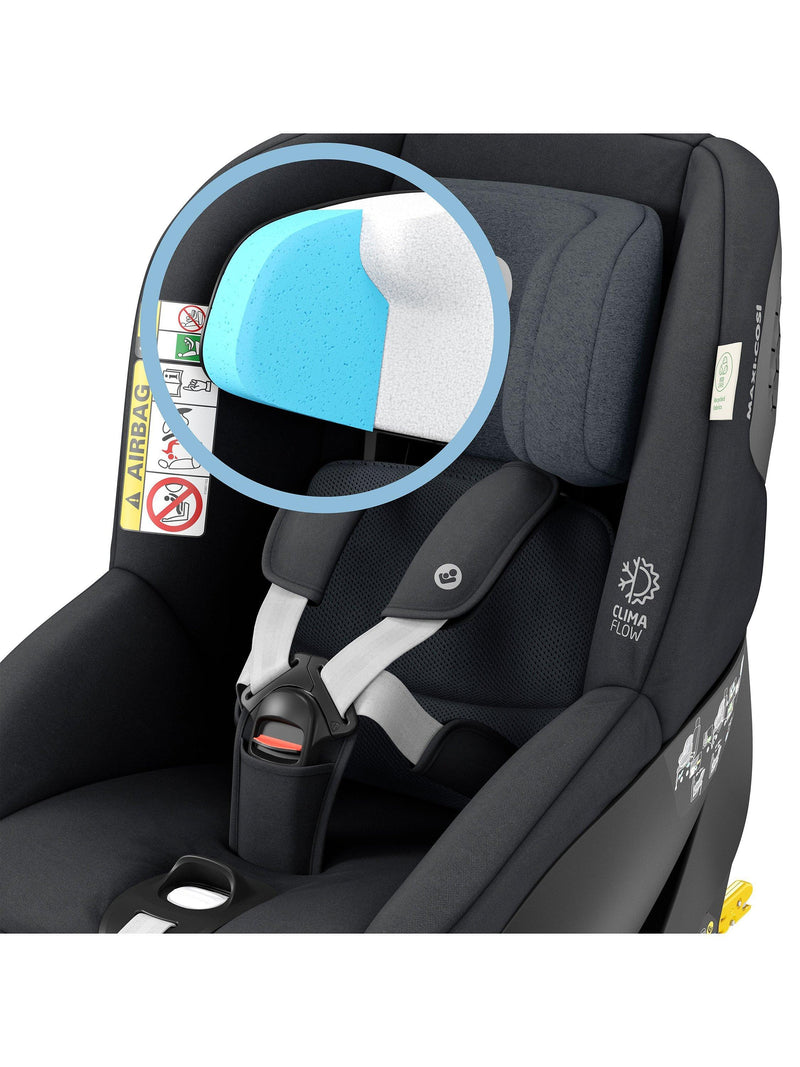 Maxi-Cosi Mica Pro Eco i-Size car seat, imported from the UK