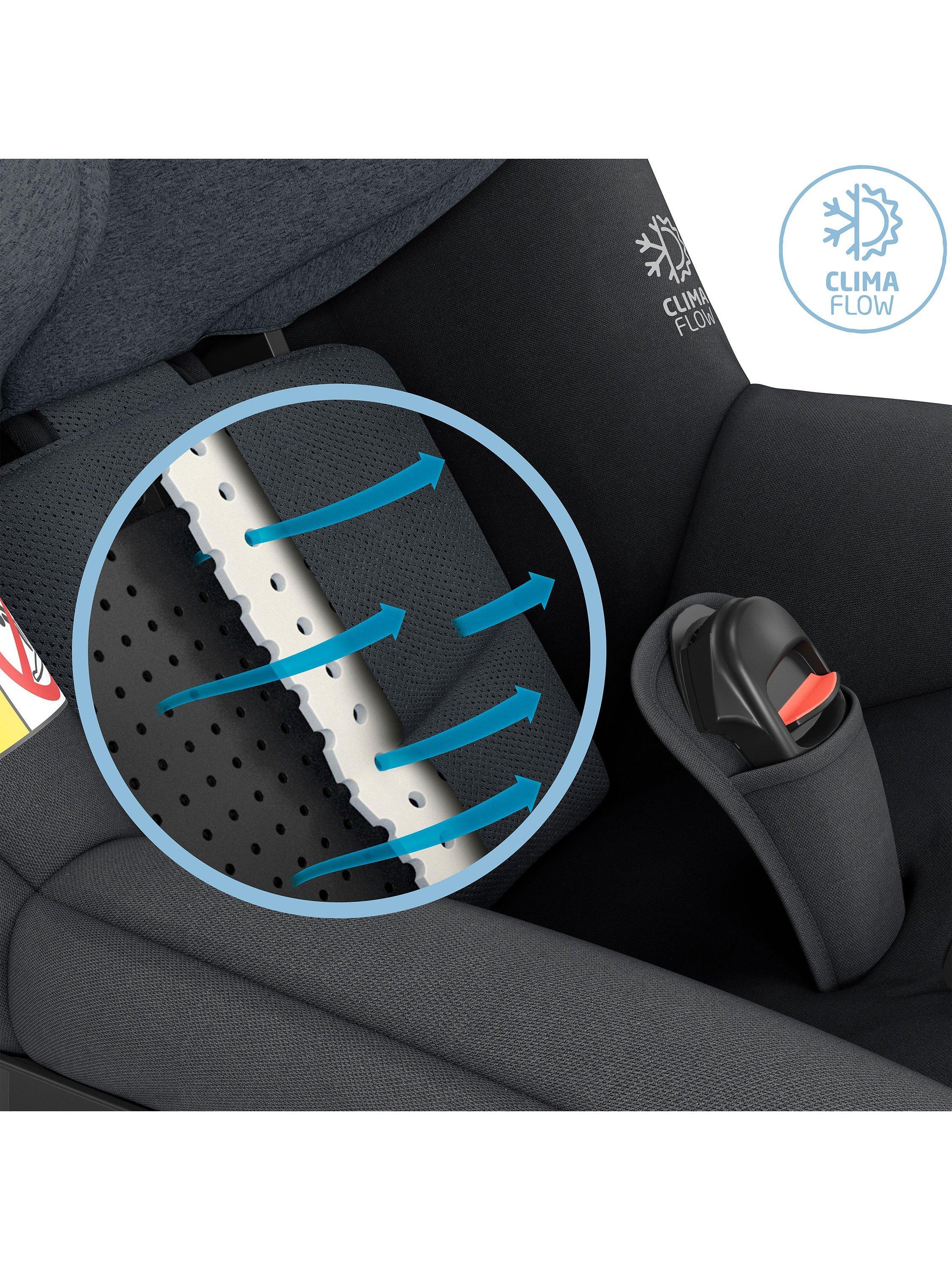 Maxi-Cosi Mica Pro Eco i-Size car seat, imported from the UK
