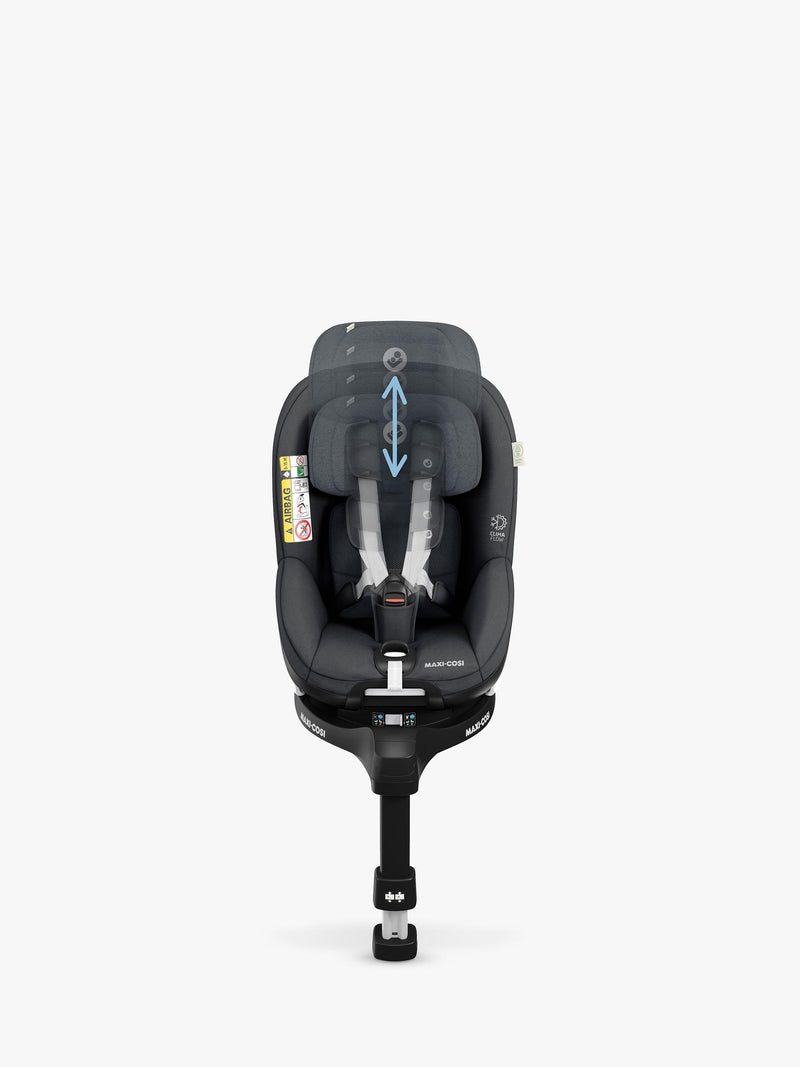Maxi-Cosi Mica Pro Eco i-Size car seat, imported from the UK