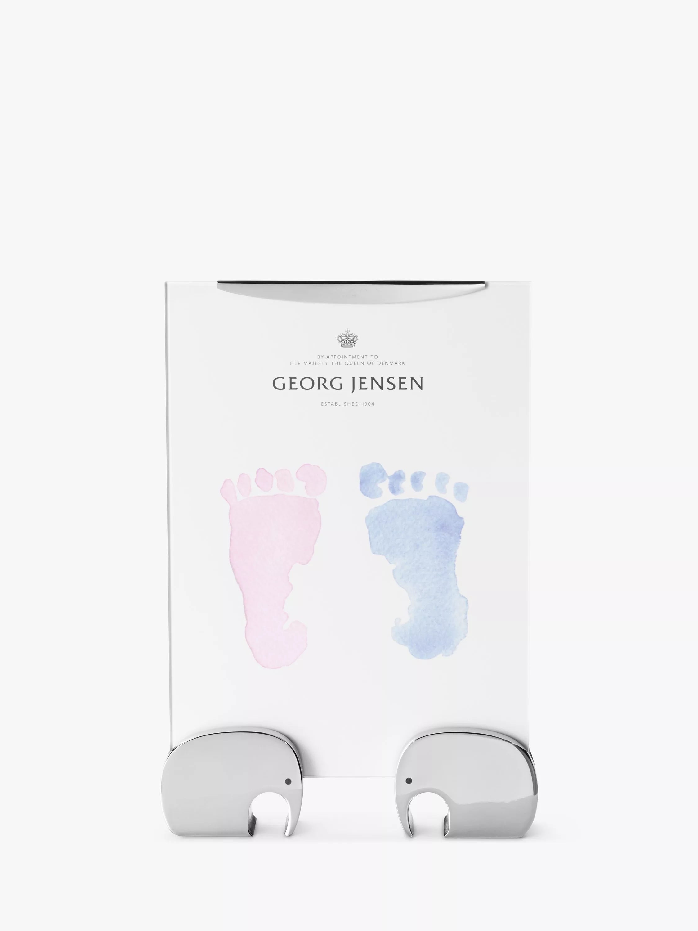 Georg Jensen Elephant Photo Frame 17x12cm (British brand)