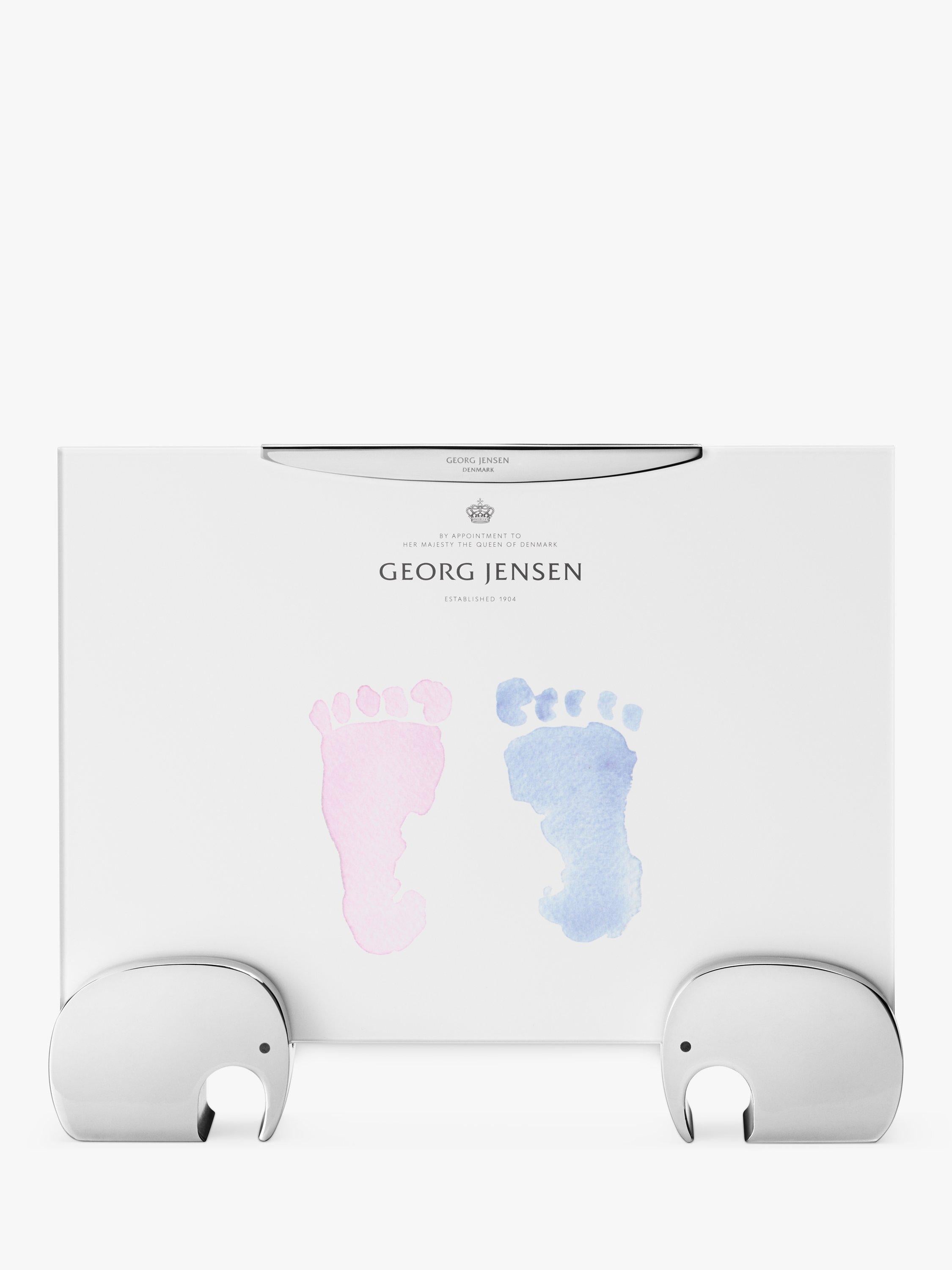 Georg Jensen Elephant Photo Frame 17x12cm (British brand)