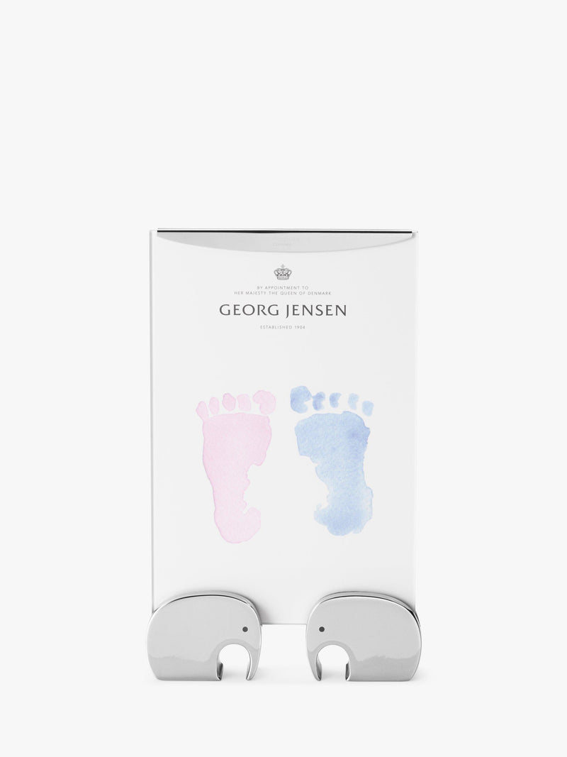 Georg Jensen Elephant Photo Frame 17x12cm (British brand)